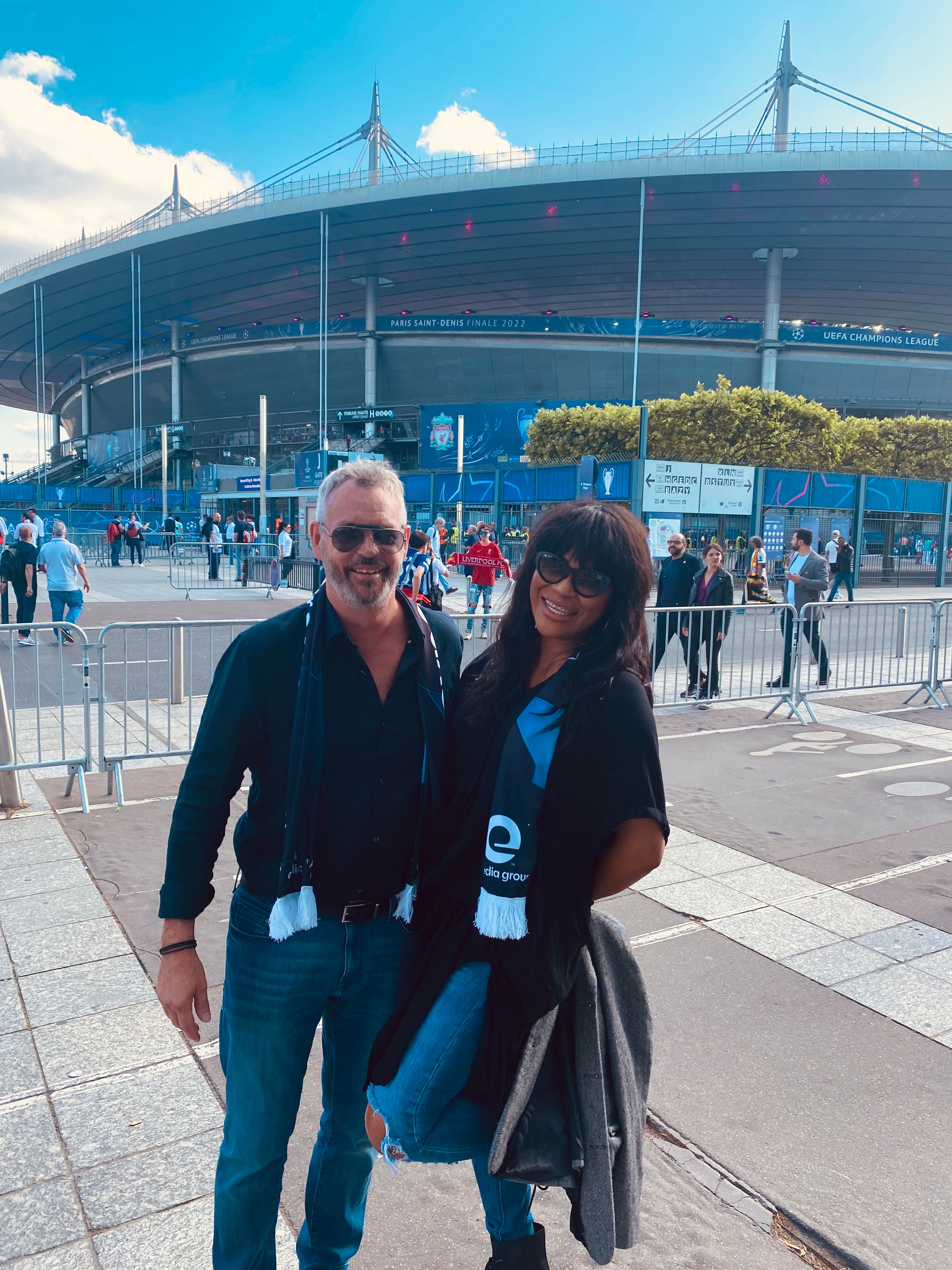 PGM team on assignment — Paris