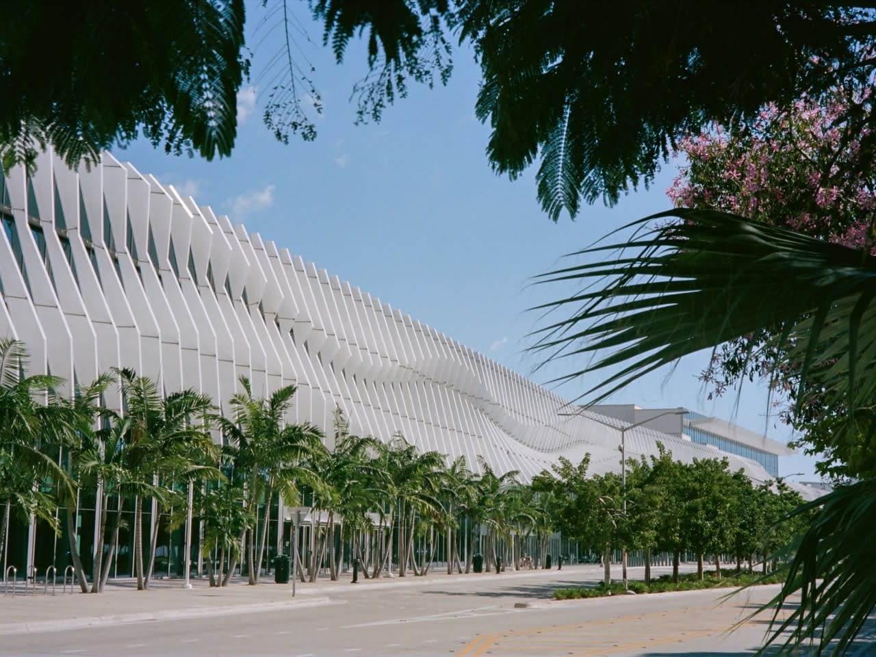 Miami Beach Convention Center exterior — home of Art Basel Miami Beach 2026