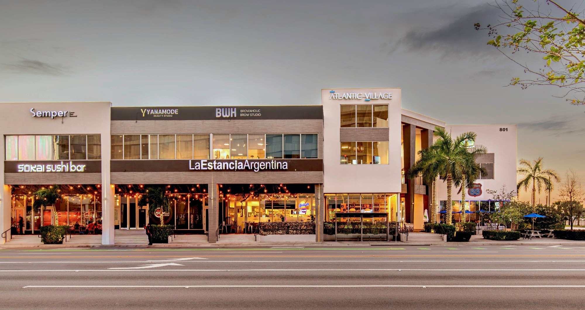 Atlantic Village's Fall Edit Is This Sunday — Free Fashion Market, Yoga, Mini Facials and Mahjong in Hallandale Beach