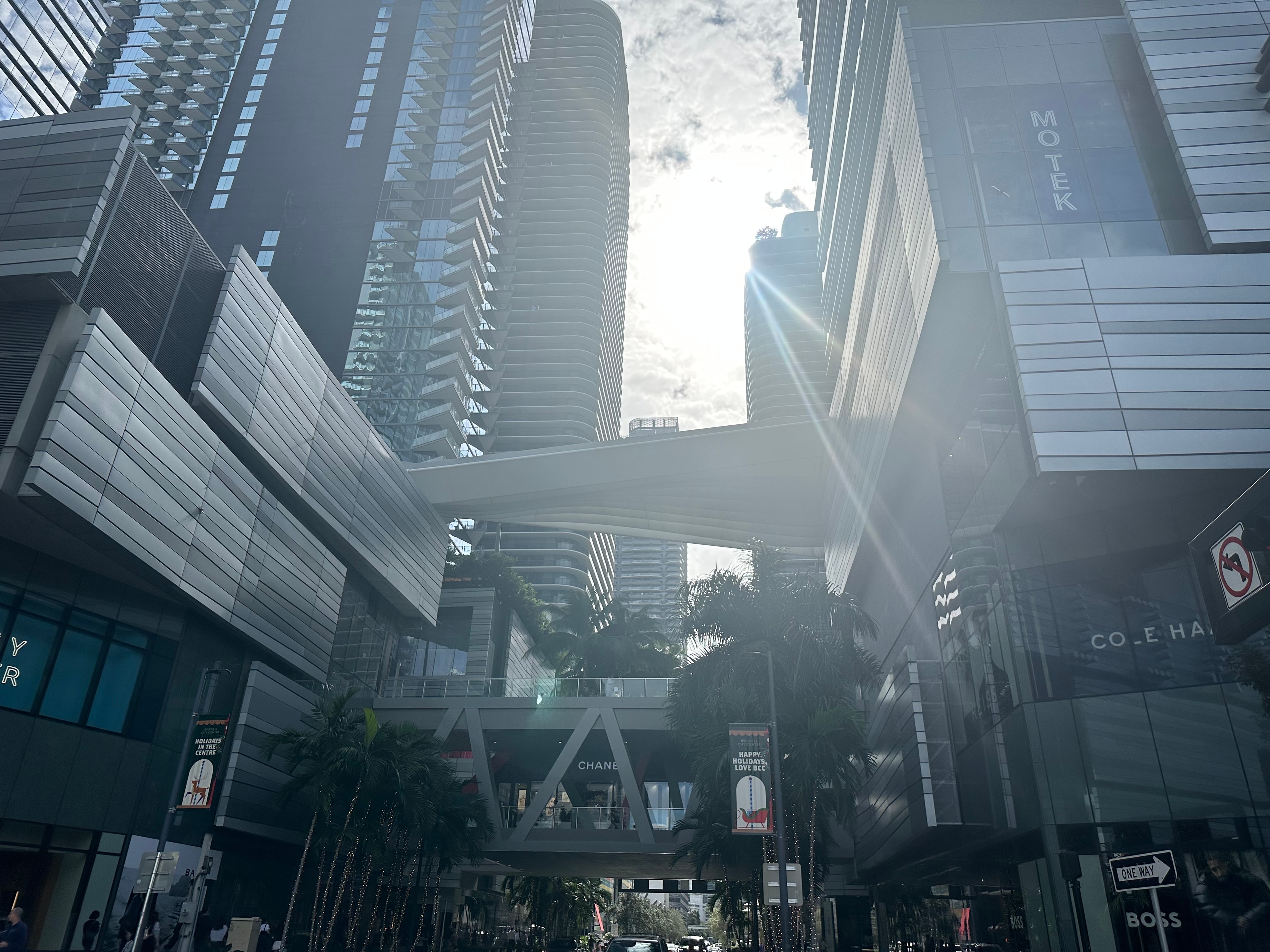 Brickell City Centre Climate Ribbon canopy architecture open air retail Miami