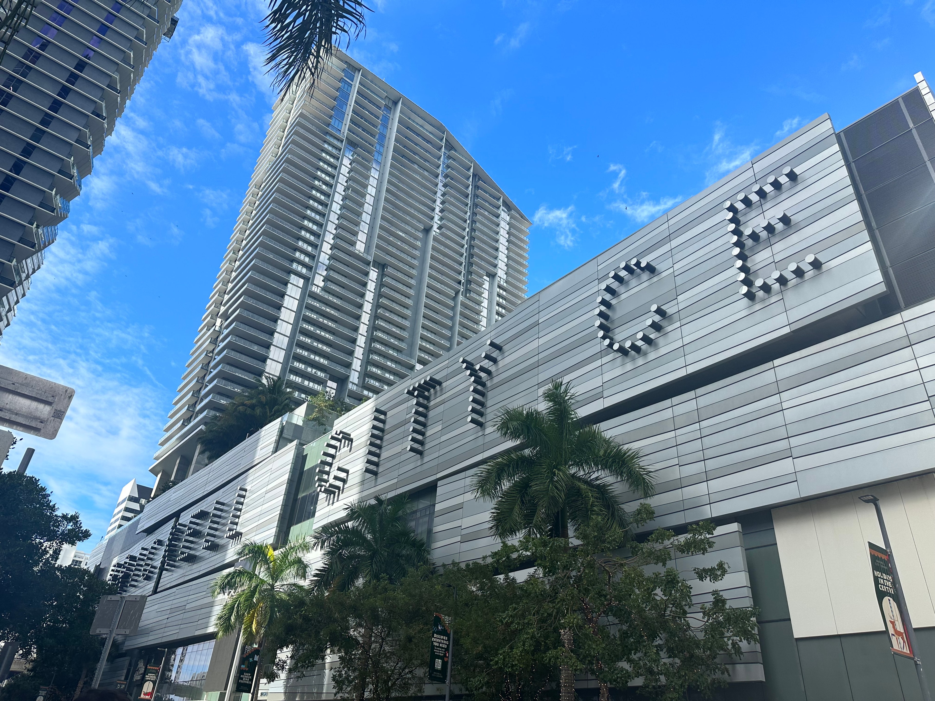 Brickell City Centre opening, Miami, 2016 — the BCC facade that became the new face of downtown