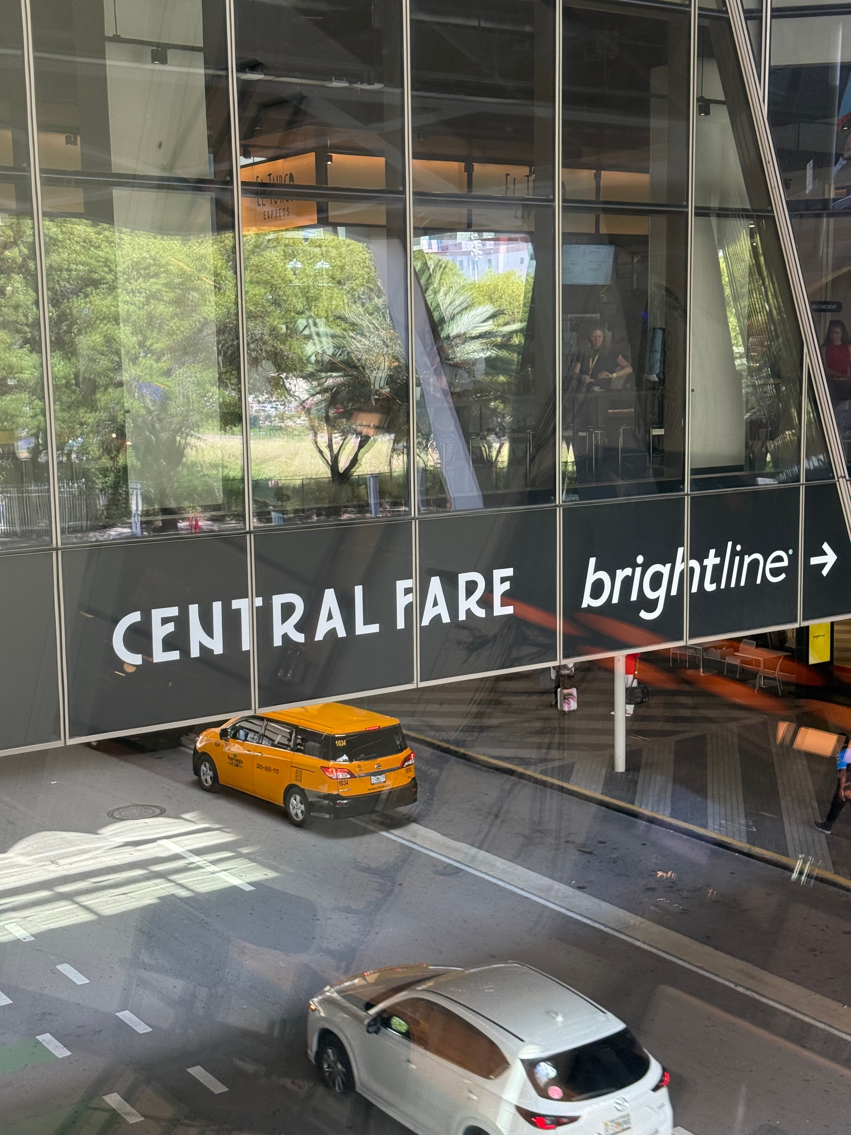 Brightline MiamiCentral station — the transit hub that anchored downtown Miami in 2018