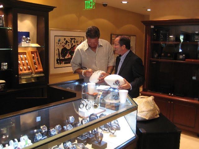 Dan Marino — Levinson Jewelers, Las Olas