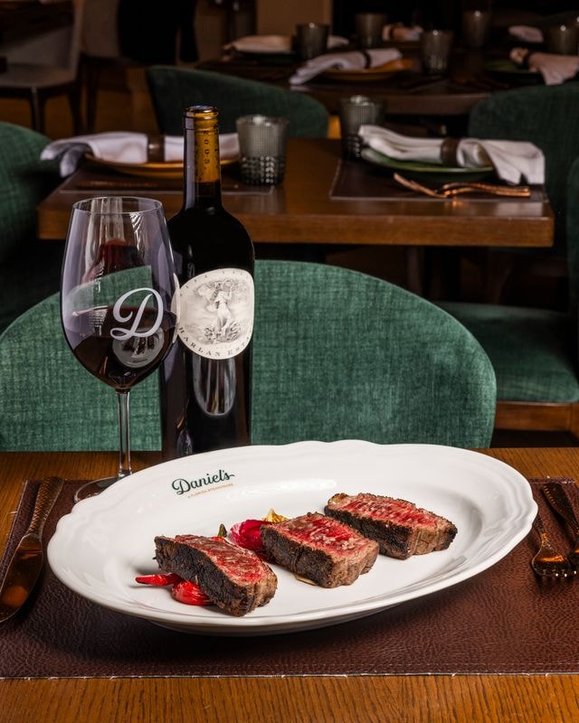 Daniel’s Is Doing a Darioush Wine Dinner on October 15 — Five Courses, Florida Wagyu, $350