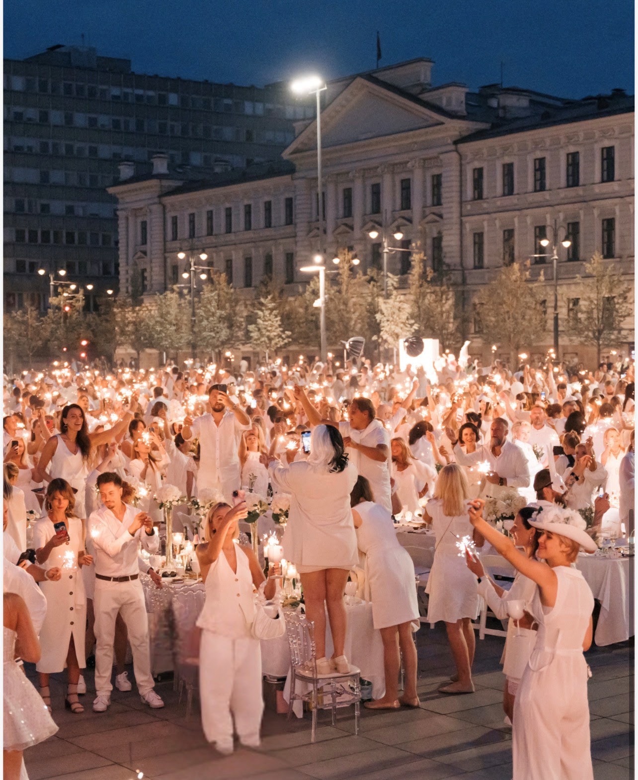 Dîner en Blanc Miami 2026