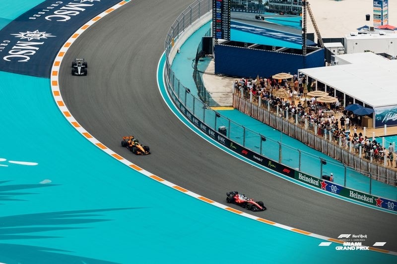 Formula 1 Miami Grand Prix — Trackside
