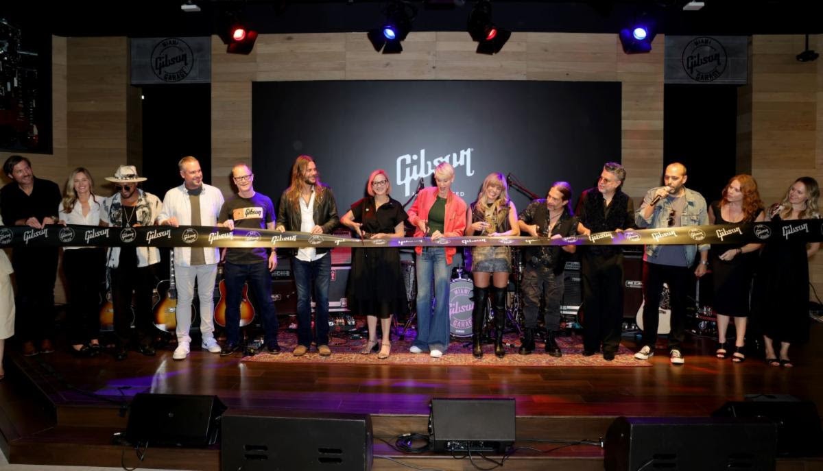 Gibson Garage Miami grand opening, 2026