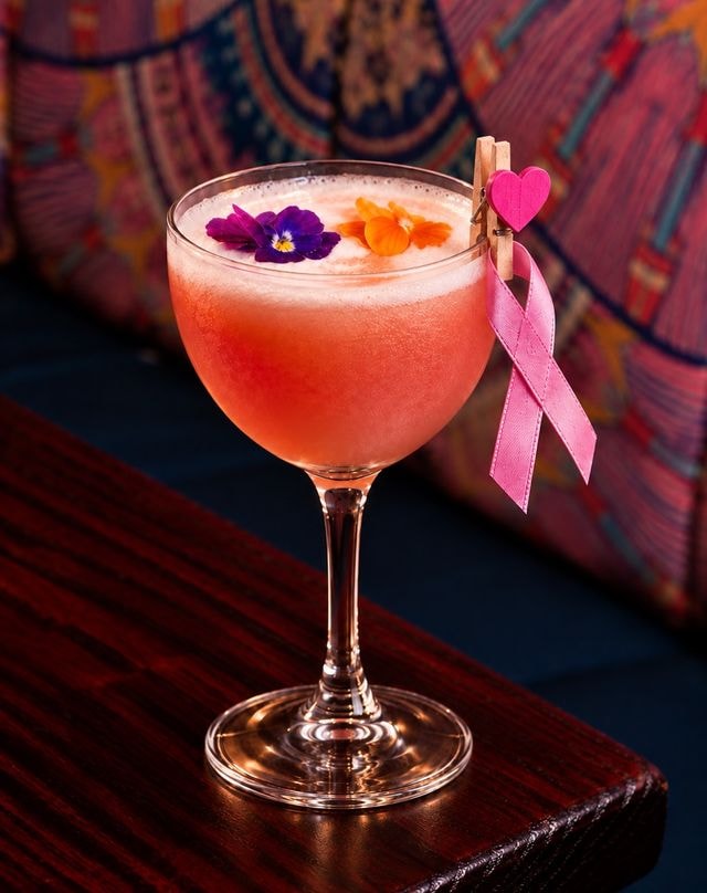 Habibi Miami: Dream of Pink Cocktail Benefiting Susan G. Komen — All of October