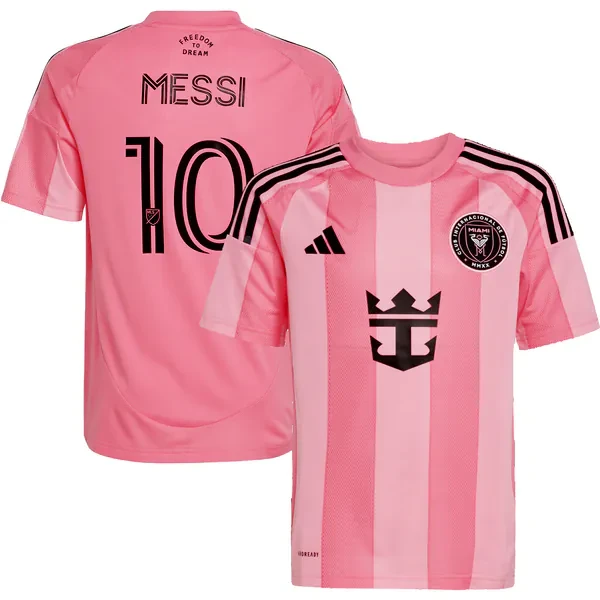 Inter Miami Messi #10 pink jersey — the moment the greatest footballer alive chose Miami