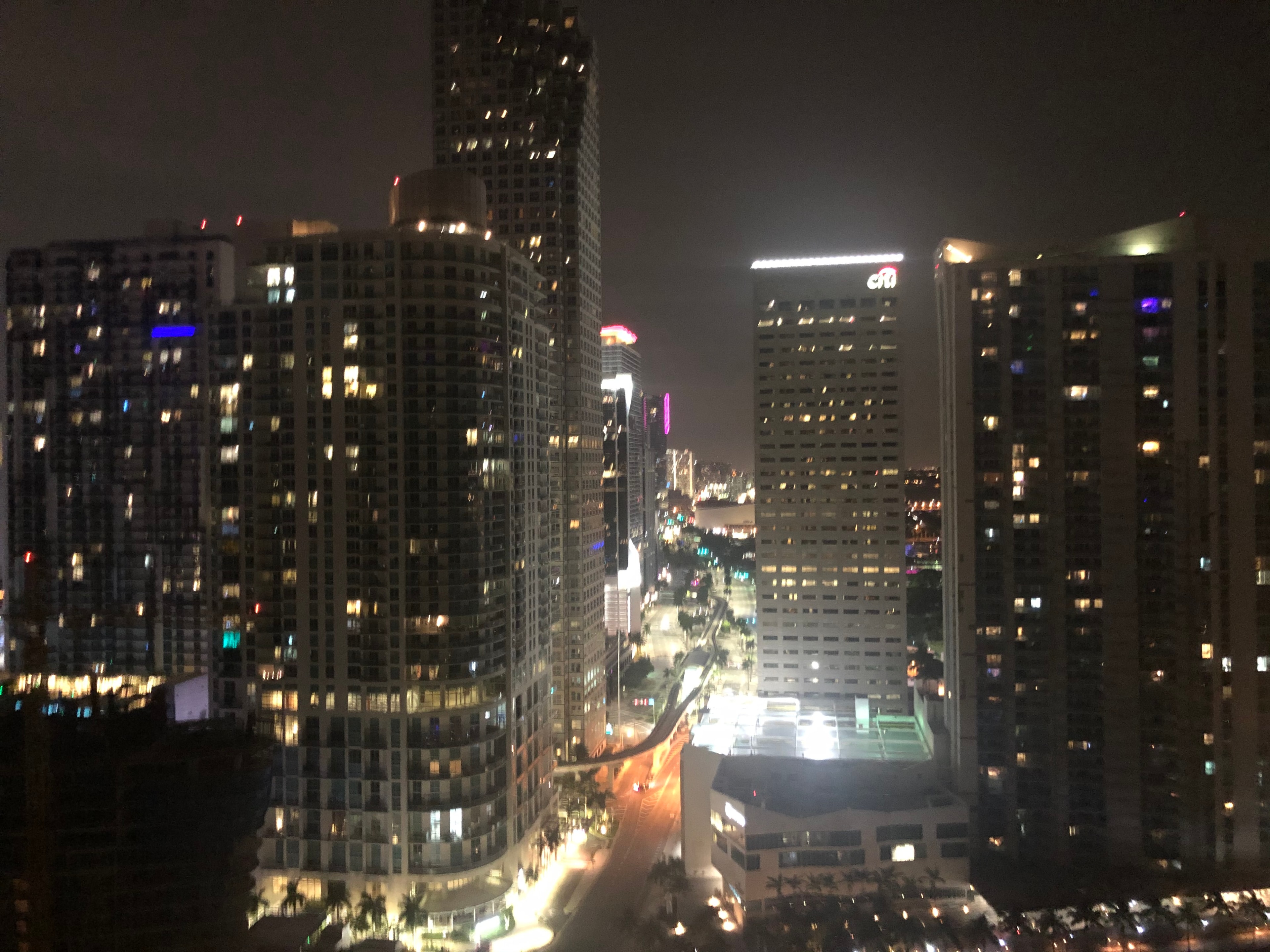 The City at Night