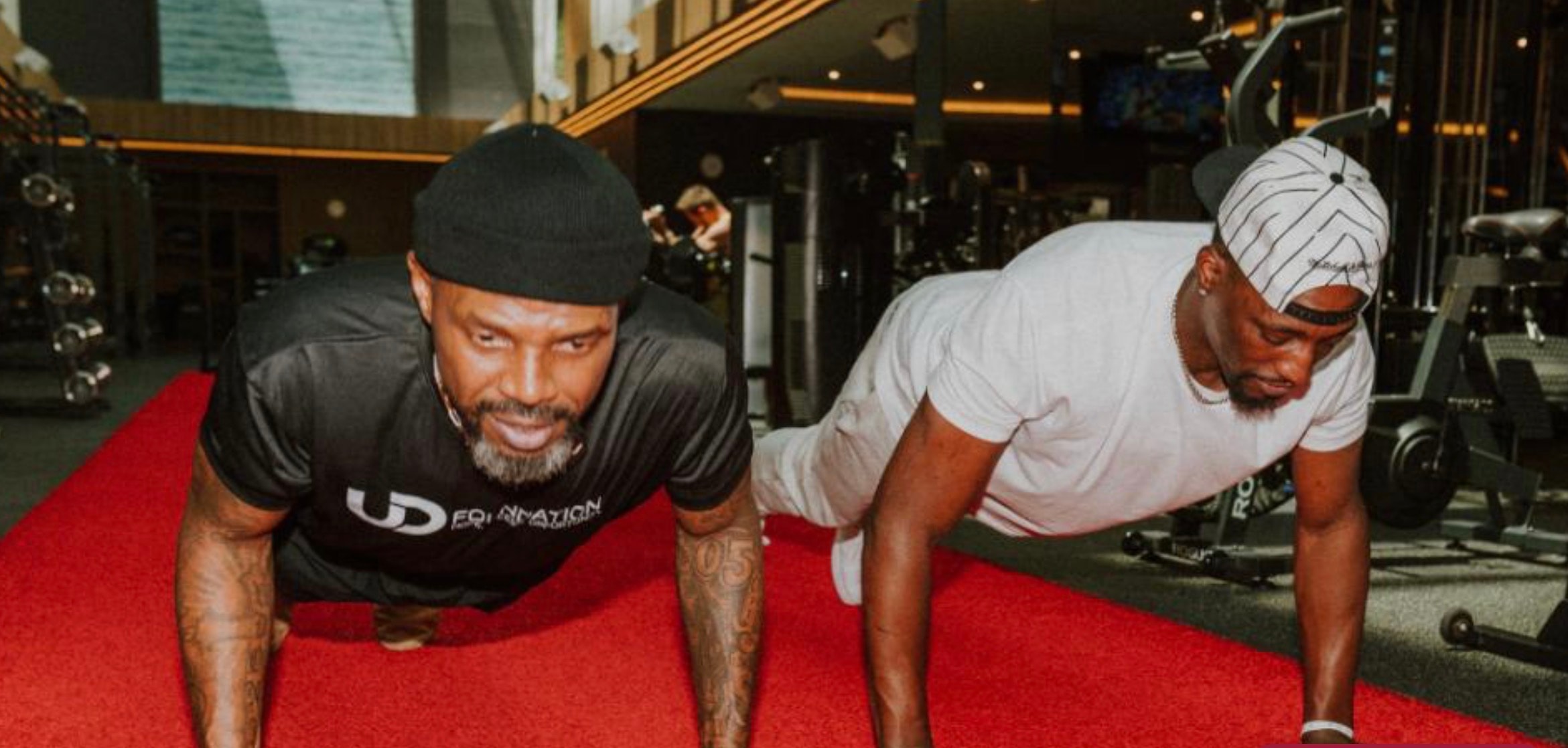 UD and Bam Are Doing Push-Ups for a Cause. You Should Pledge.