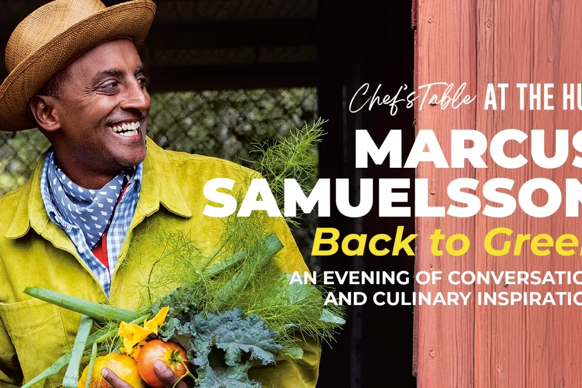 Marcus Samuelsson — Back to Green Dinner