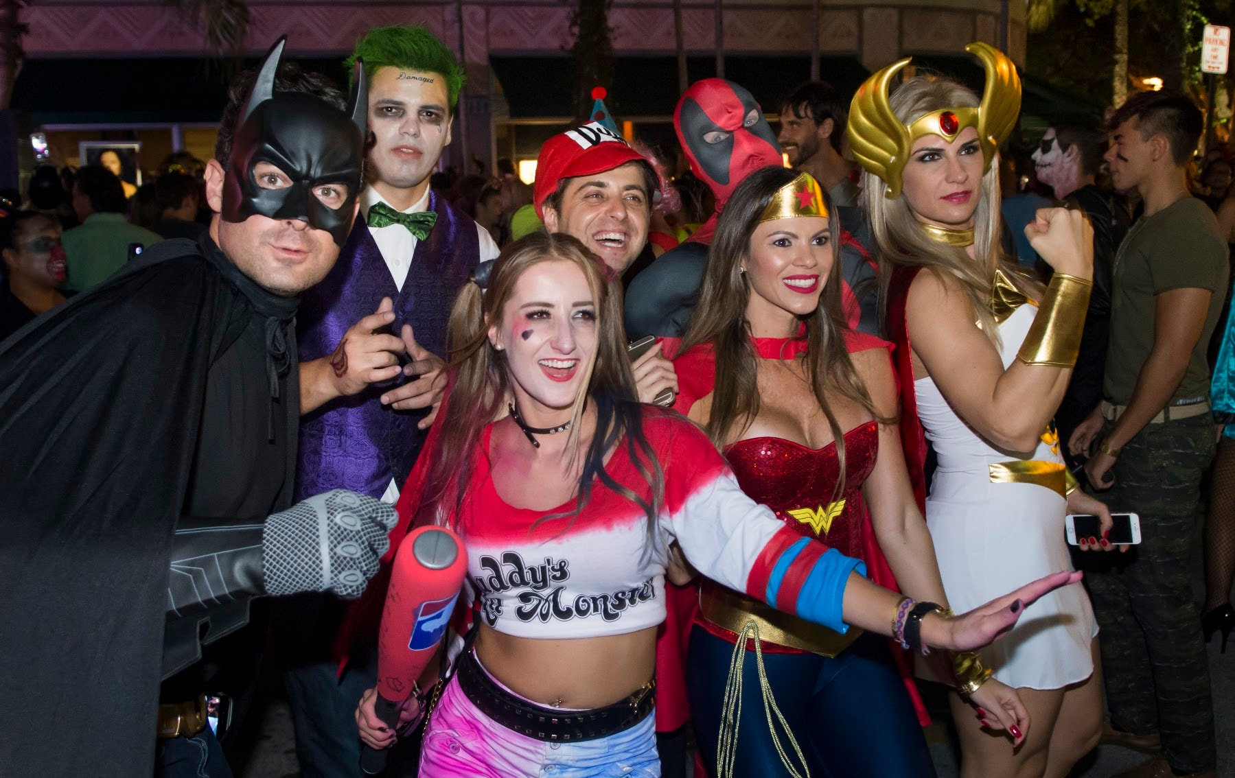 Halloween Block Party — Lincoln Road Miami Beach