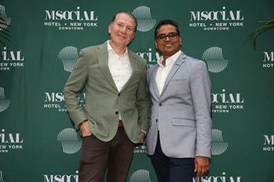 Photo Credit: M Social Hotel New York Downtown.