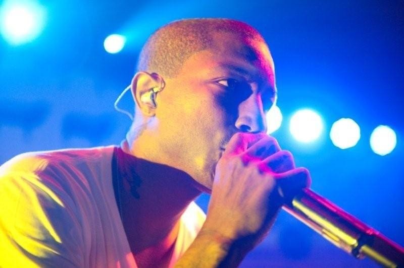 N.E.R.D. guitarist on stage at The Awarehouse, Miami, October 7, 2009.