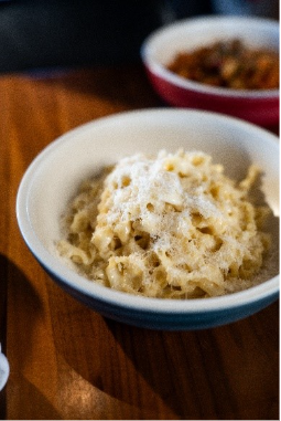 Tripoline Alfredo at North Italia Brickell