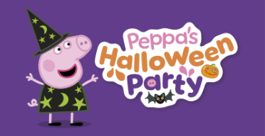 Peppa's Halloween Party runs every weekend in October at Peppa Pig Theme Park Florida in Winter Haven.