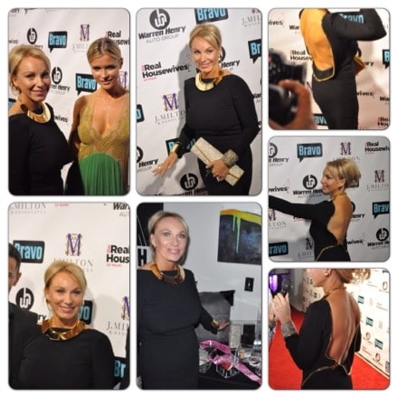 Lea Black, Adriana de Moura, Joanna Krupa, and Marysol Patton at the premiere