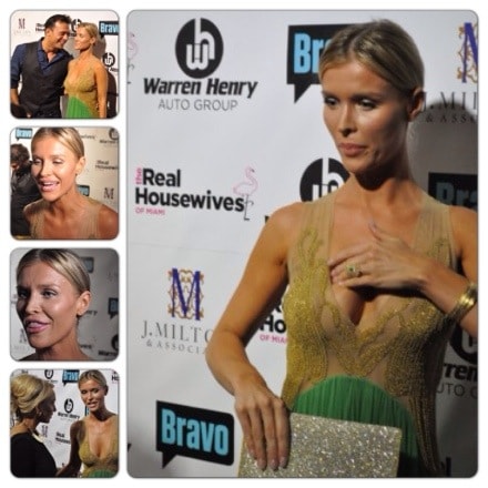 Cast and guests at the Bravo premiere event