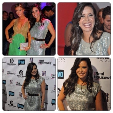 Red carpet moments from the Real Housewives of Miami premiere