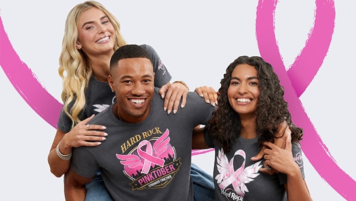 Seminole Hard Rock Hollywood Goes All In on PINKTOBER — and the Menu Proves It