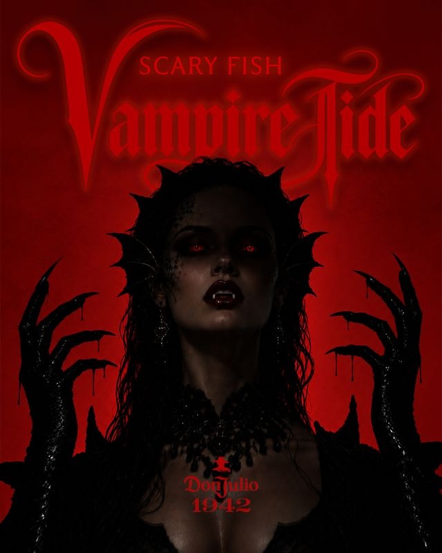 Vampire Tide Halloween at Sexy Fish Miami
