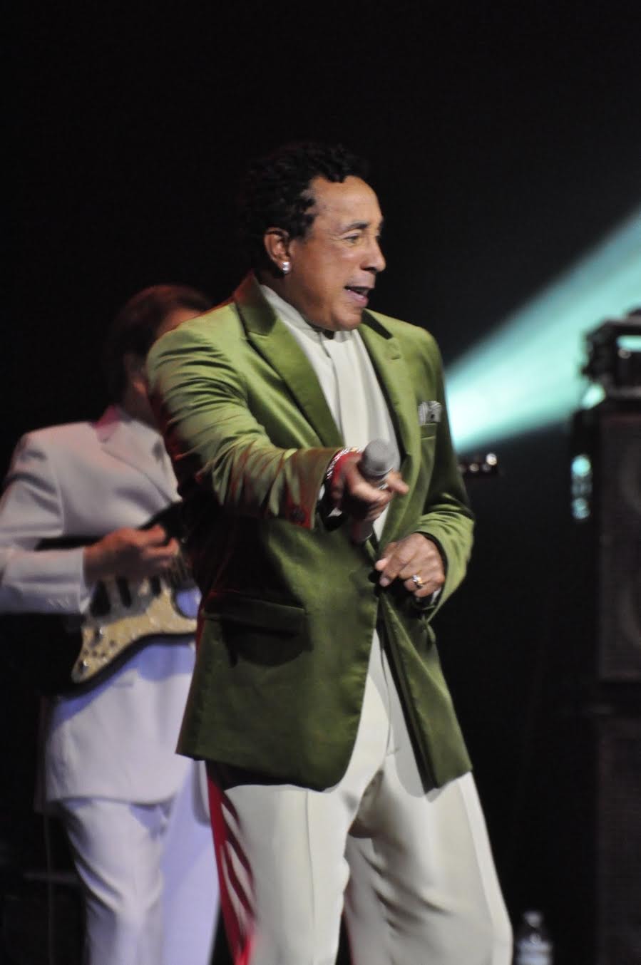 Smokey Robinson — Hard Rock Live, Hollywood