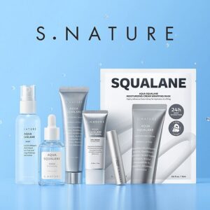 S.NATURE Aqua Squalane Collection Launches at Sephora Nationwide — August 20