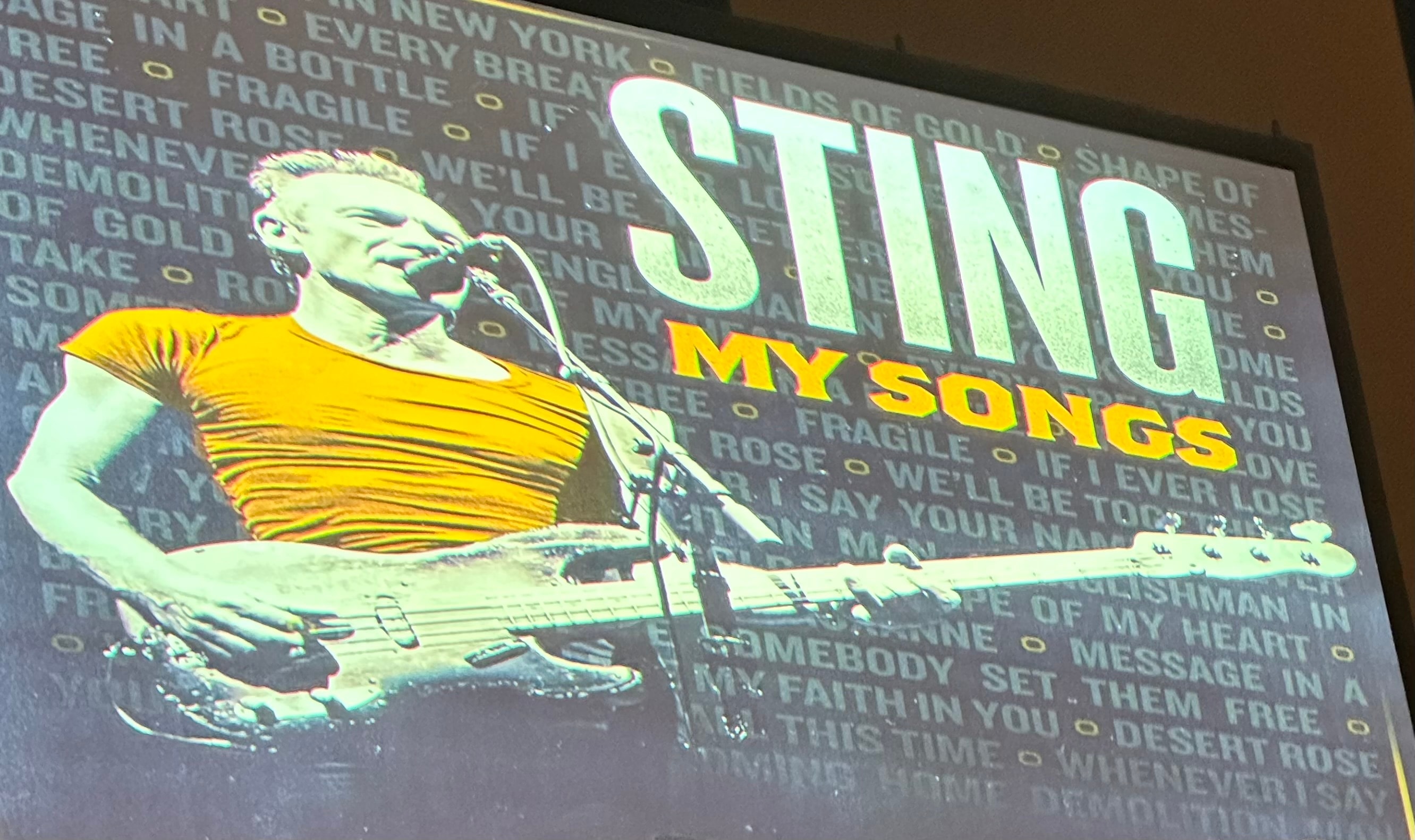 Sting My Songs Tour at Hard Rock Live, Hollywood — Photo by Daedrian McNaughton/Premier Guide Miami