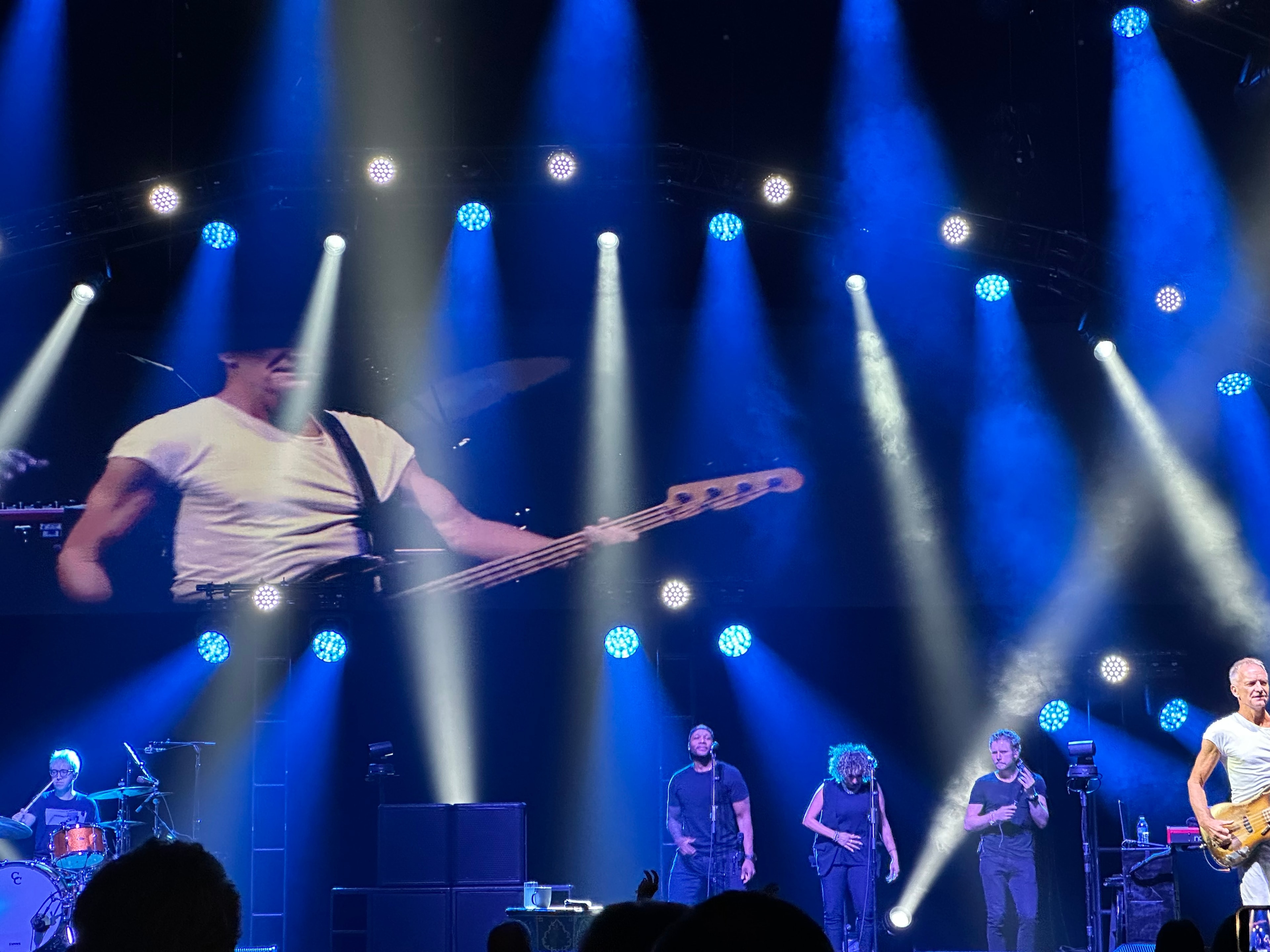 Sting My Songs Tour at Hard Rock Live, Hollywood — Photo by Daedrian McNaughton/Premier Guide Miami