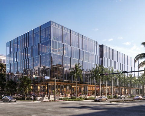 Terra Secures $183.75M Refinancing for THE WELL Bay Harbor Islands Office Building