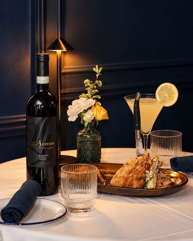 Specialty cocktails are a centerpiece of the new brunch program at Vitolo.