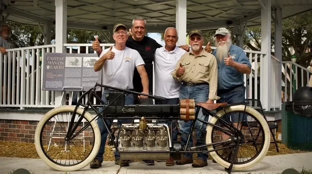 Miami Springs 3rd Annual Vintage Motorcycle & Car Show