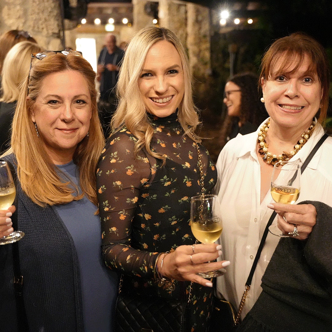 Guests at Pinecrest Gardens Uncorked wine event